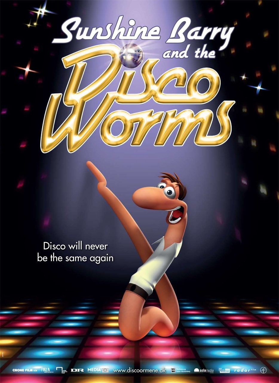 Poster of Sunshine Barry and the Disco Worms - EEUU