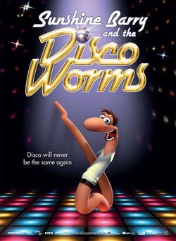 Poster Sunshine Barry and the Disco Worms