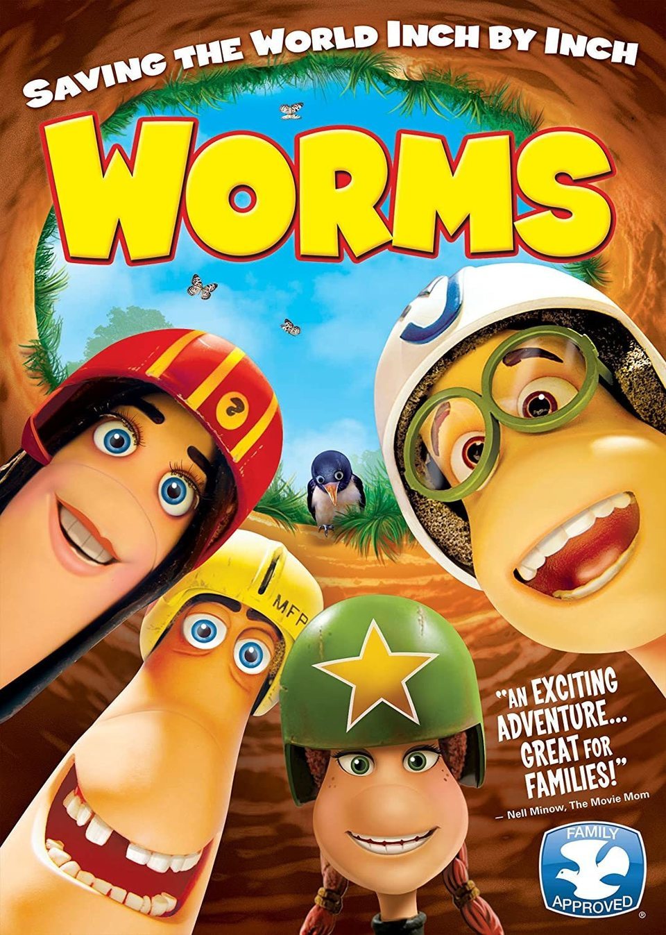 Poster of Worms - EEUU