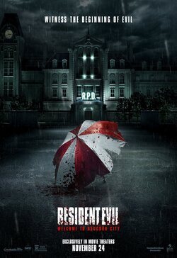 Poster Resident Evil: Welcome to Raccoon City