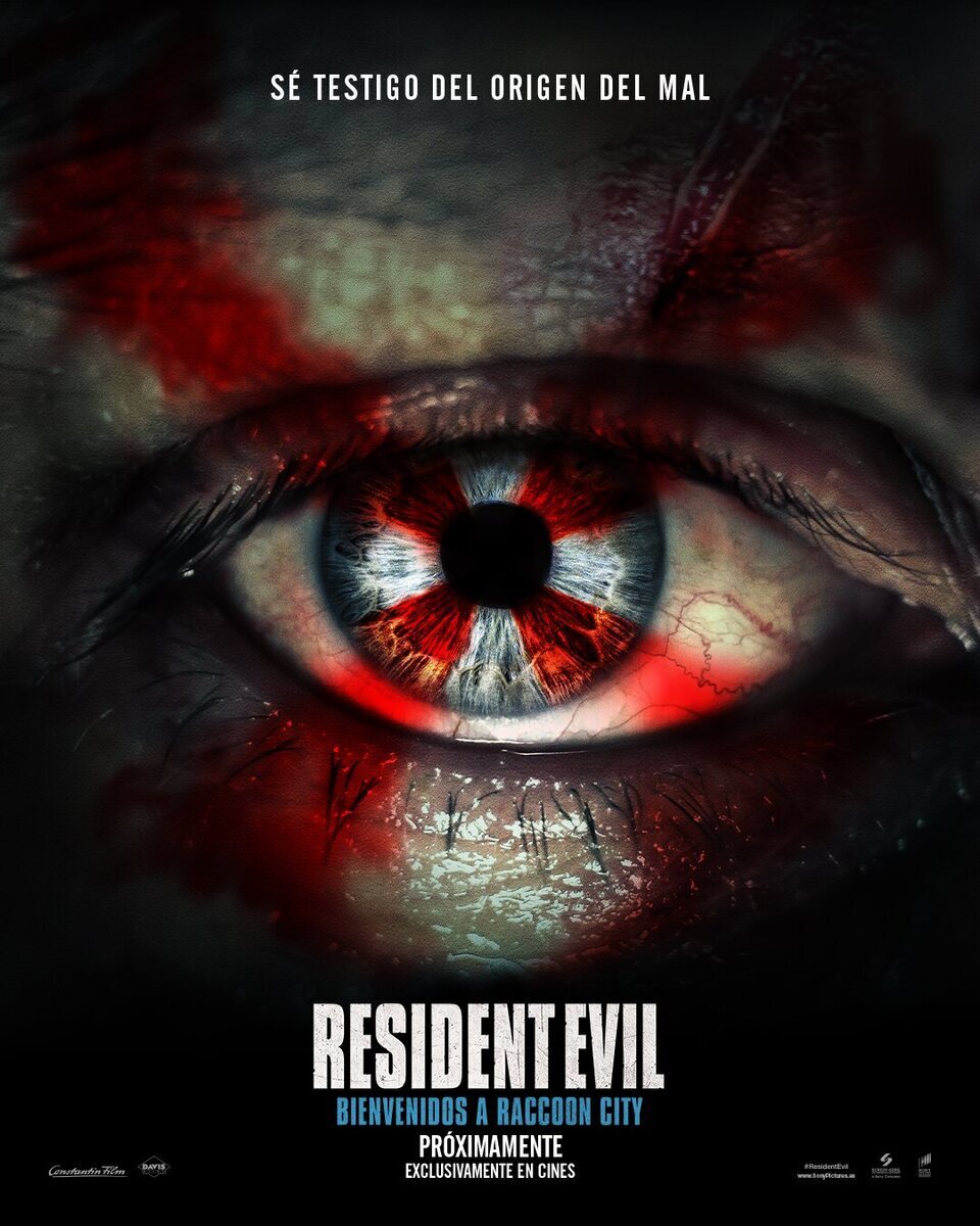Poster of Resident Evil: Welcome to Raccoon City - Teaser España