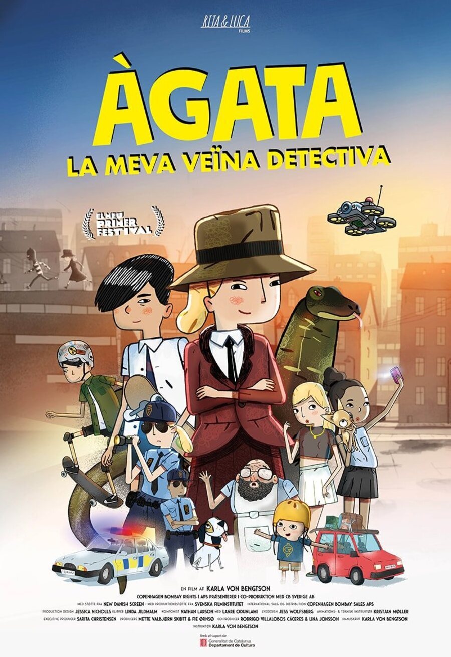Poster of Next Door Spy - Catalán