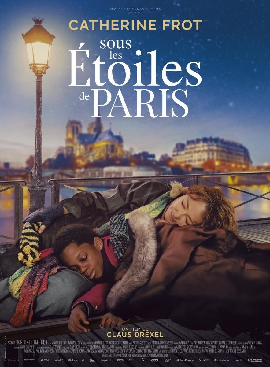 Poster of Under the Stars of Paris - Francia