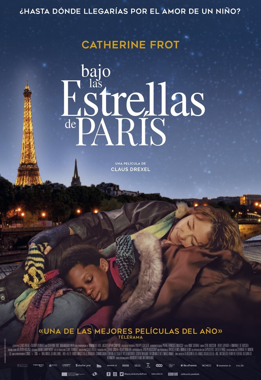 Poster of Under the Stars of Paris - España