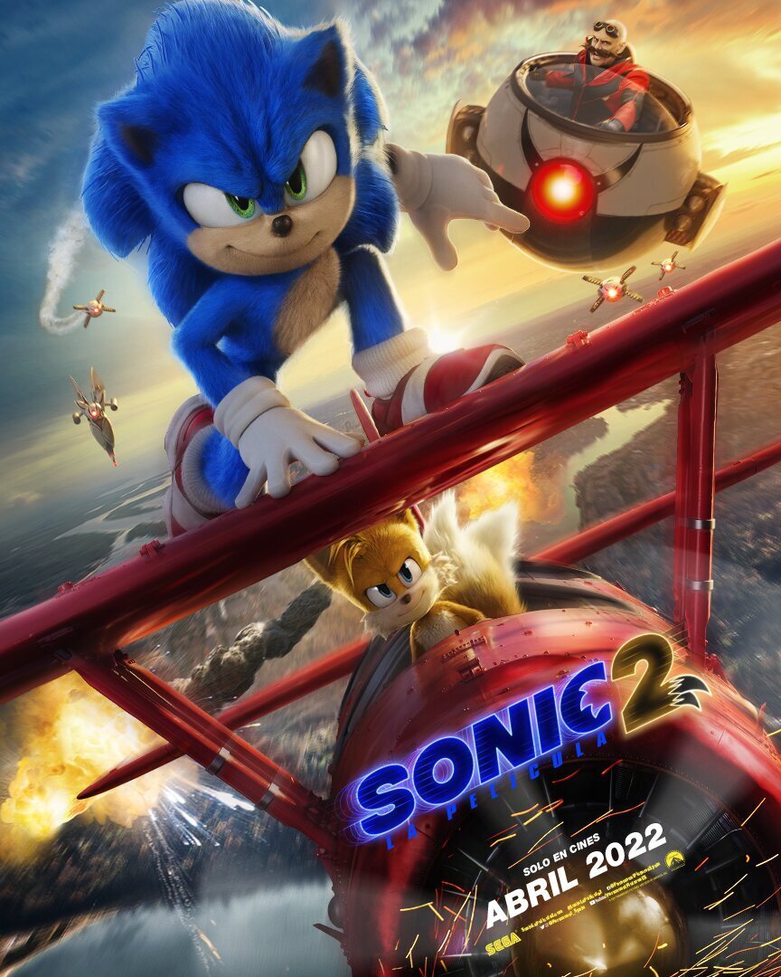 Poster of Sonic the Hedgehog 2 - España