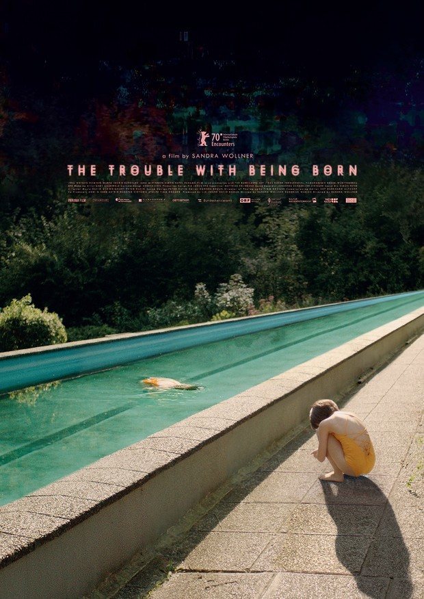 Poster of The Trouble with Being Born - España