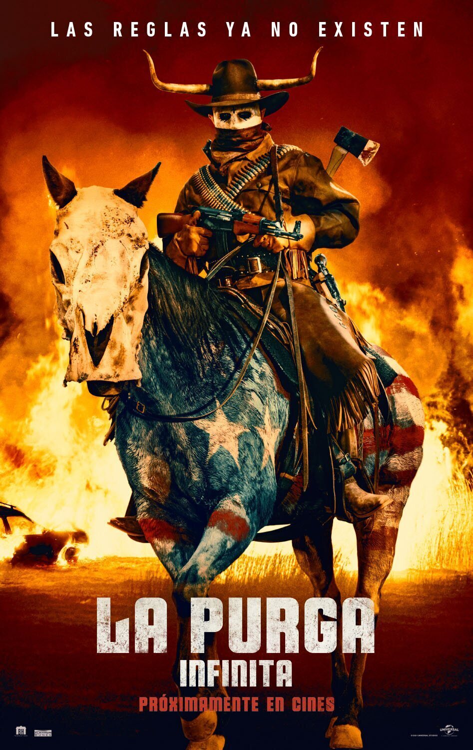 Poster of The Forever Purge - España