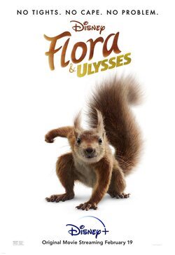 Poster Flora & Ulysses