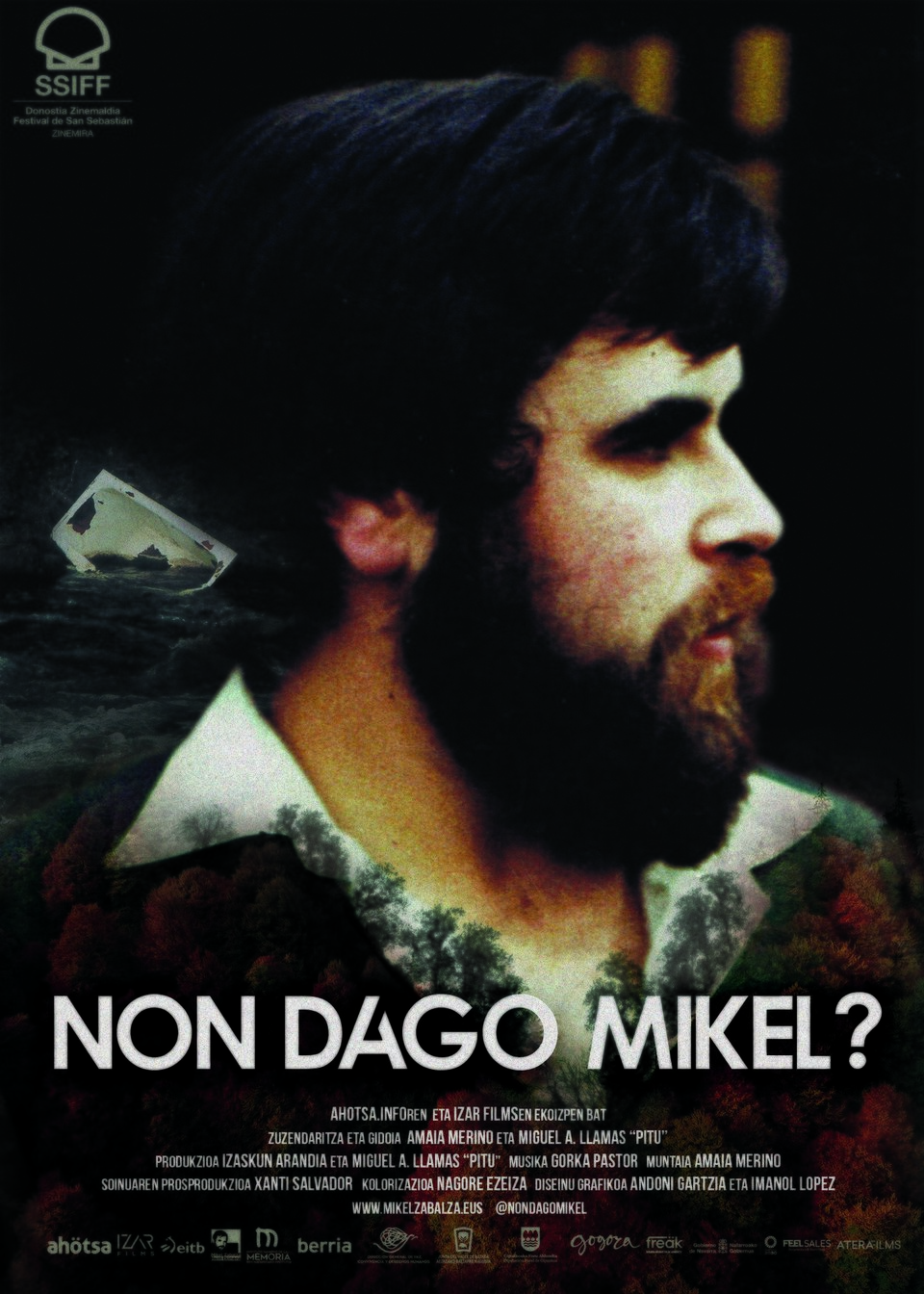 Poster of Where Is Mikel? - España