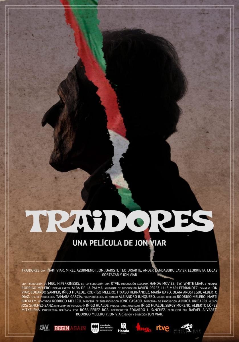 Poster of Traidores - España