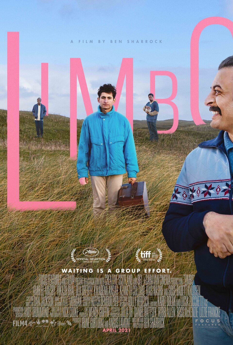 Poster of Limbo - Reino Unido