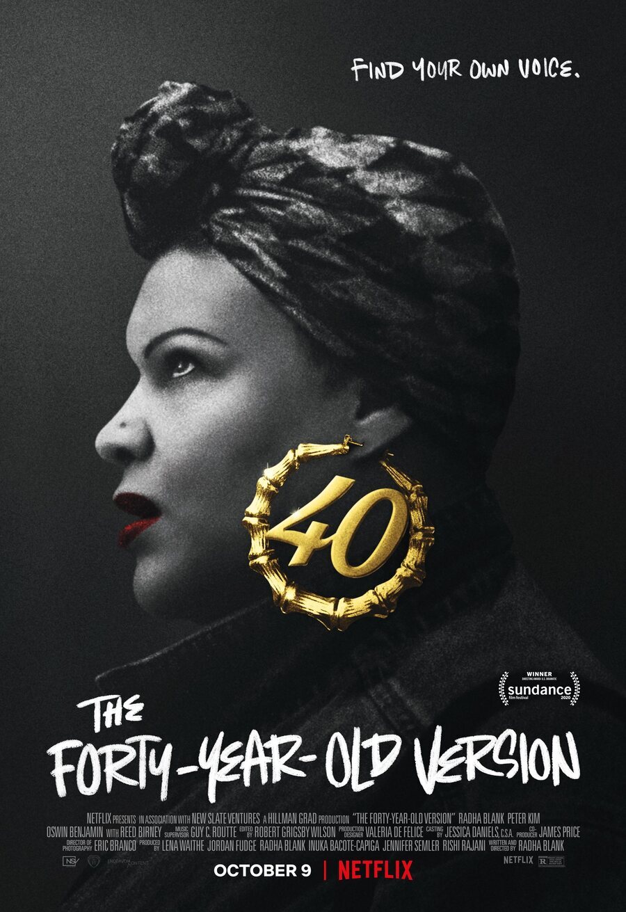 Poster of The Forty-Year-Old Version - EEUU