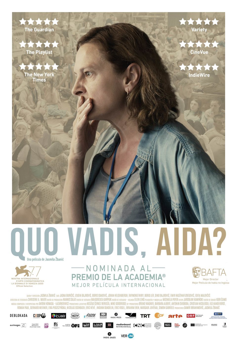 Poster of Quo vadis, Aida? - España