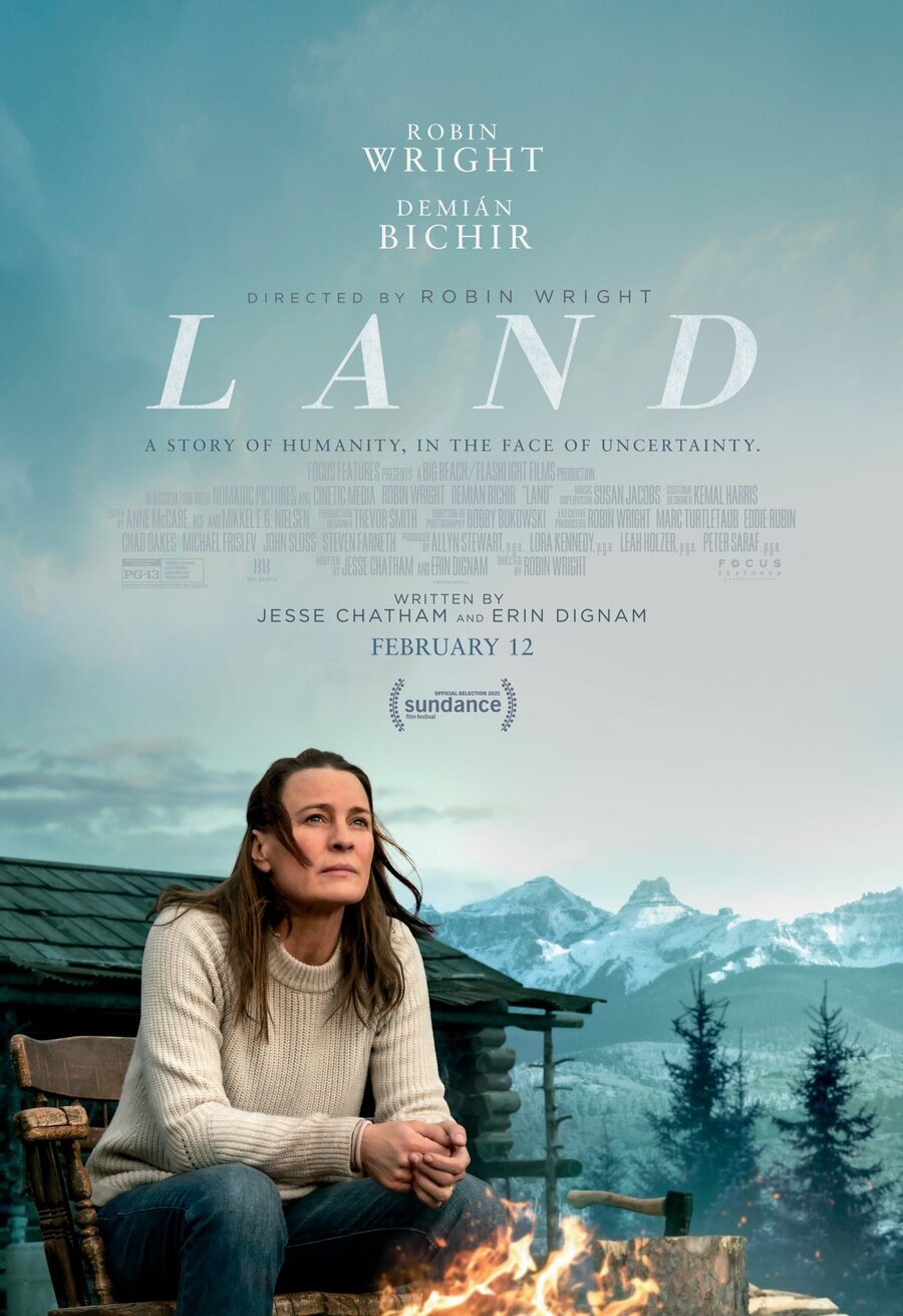 Poster of Land - EE.UU.