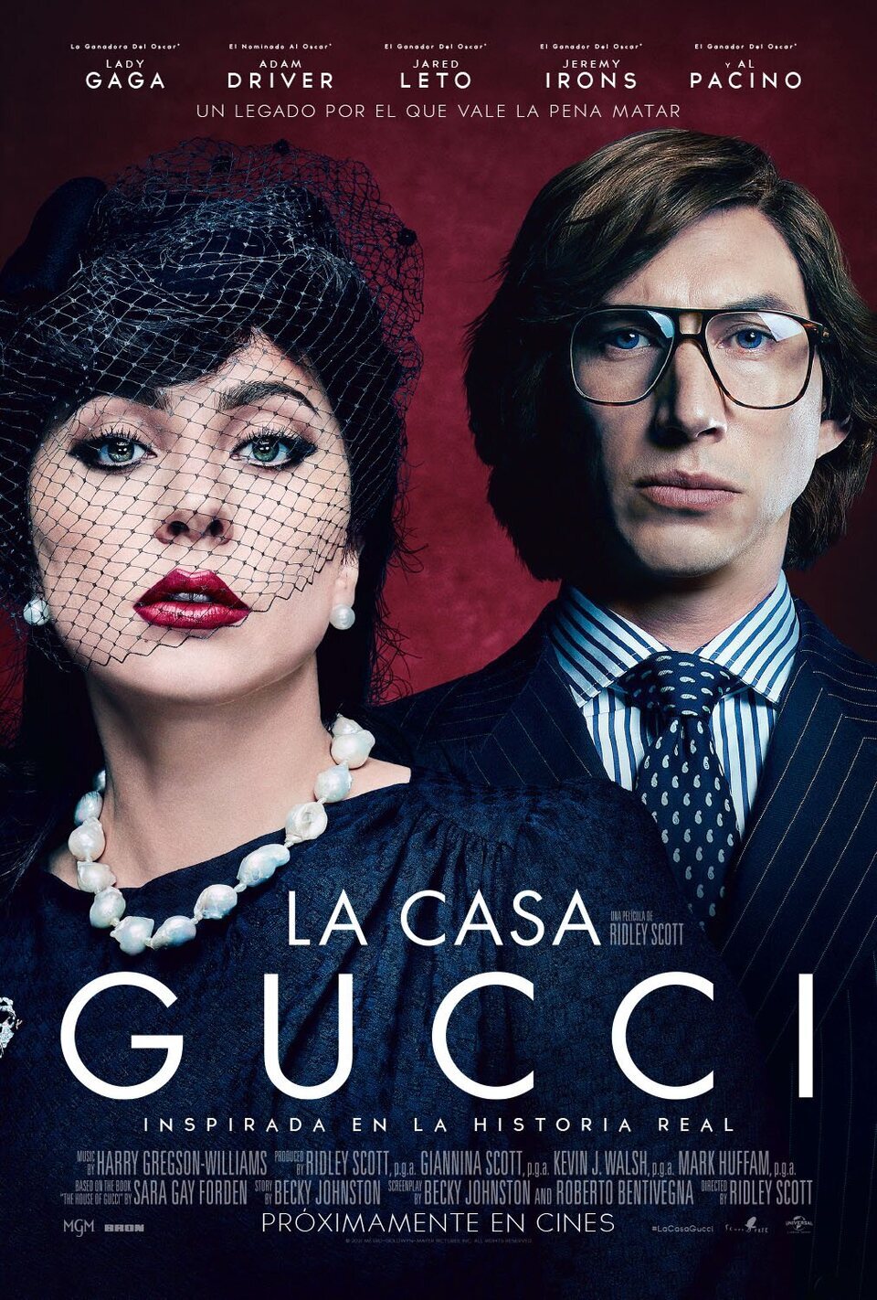 Poster of House of Gucci - Teaser