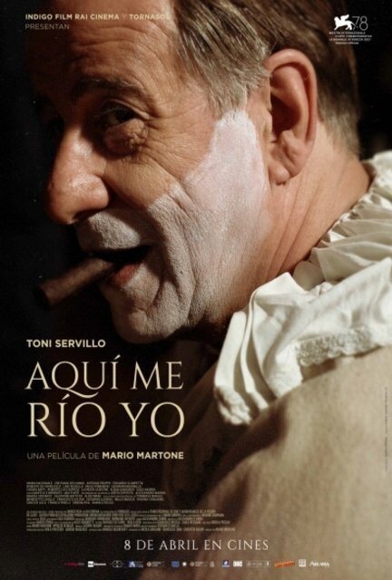 Poster of The King of Laughter - Aquí me río yo