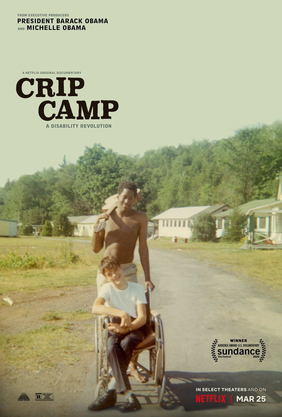 Poster of Crip Camp - EEUU