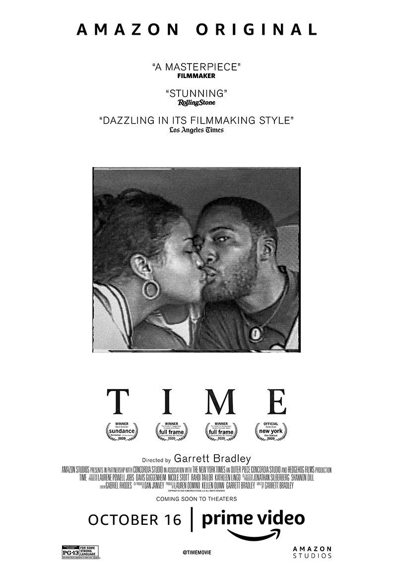 Poster of Time - EEUU