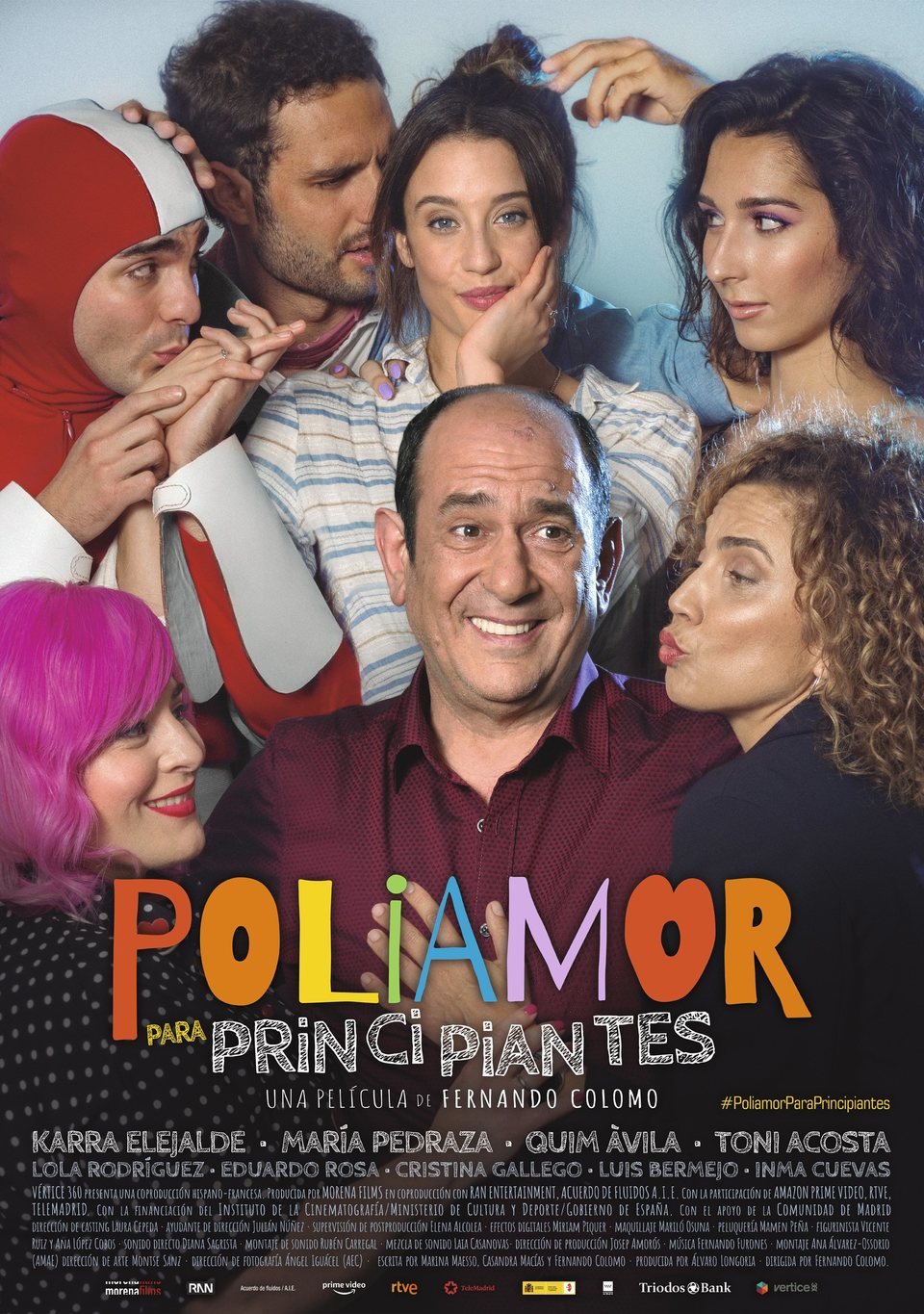 Poster of Poliamor para principiantes - España