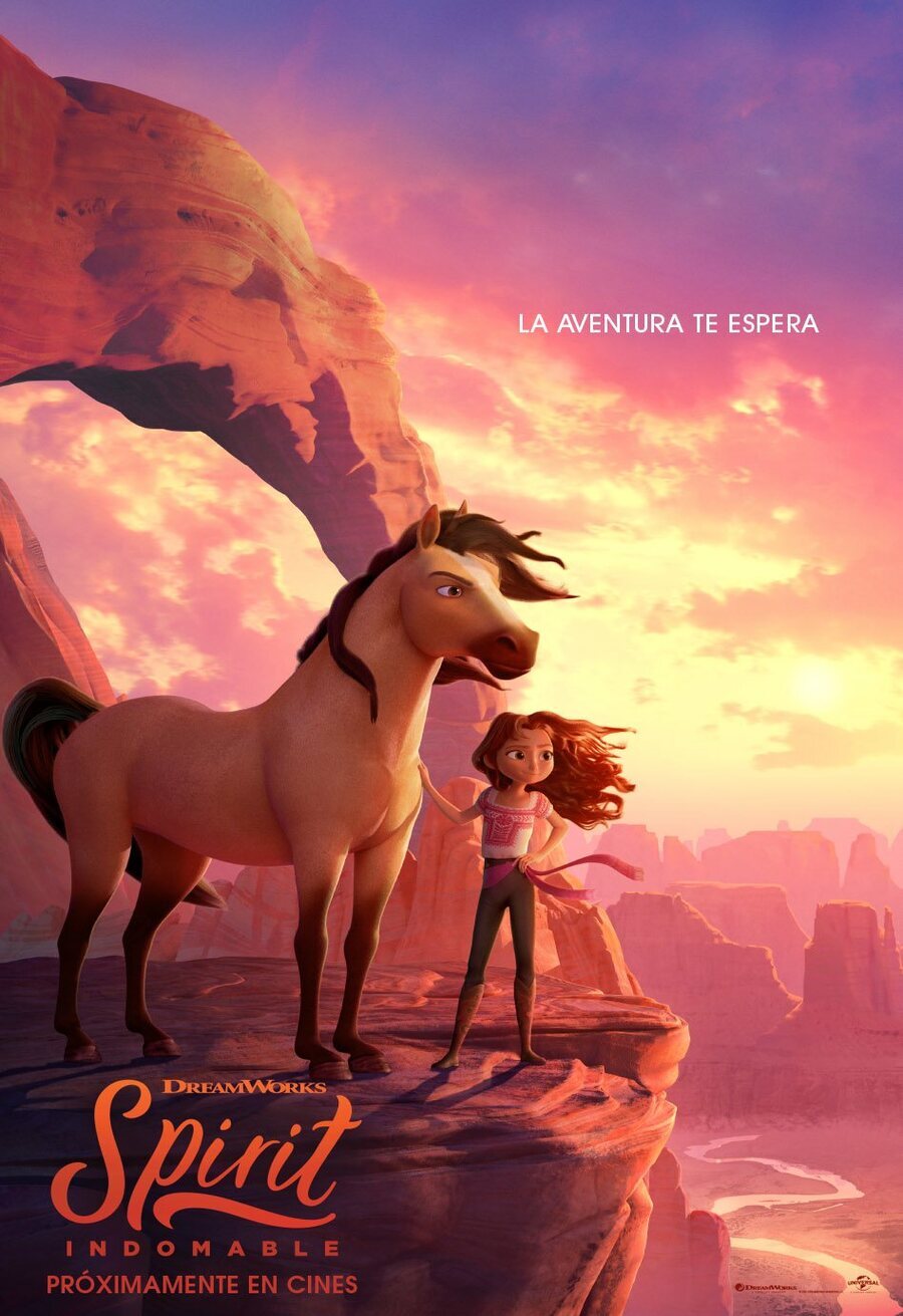 Poster of Spirit Riding Free - España