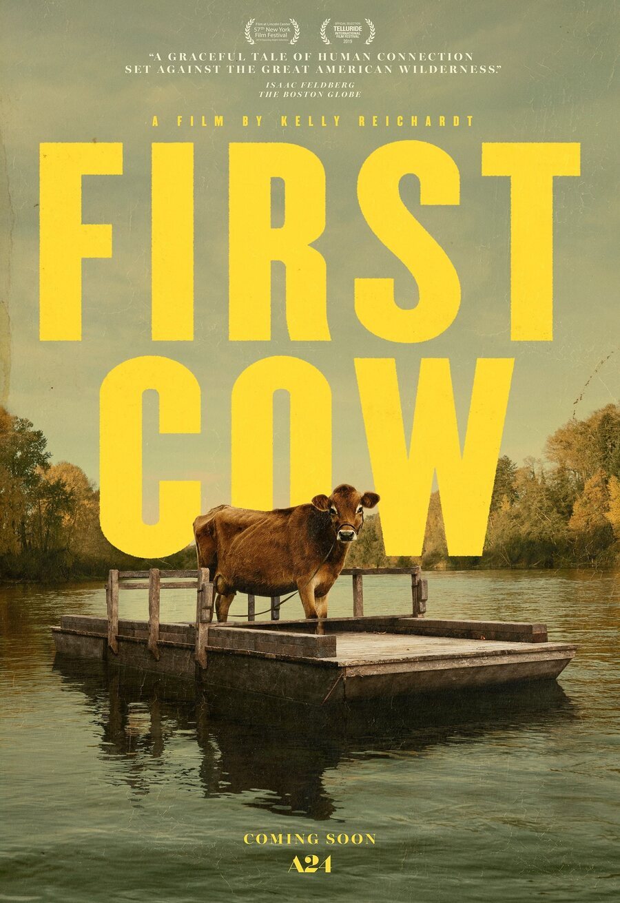 Poster of First Cow - EEUU