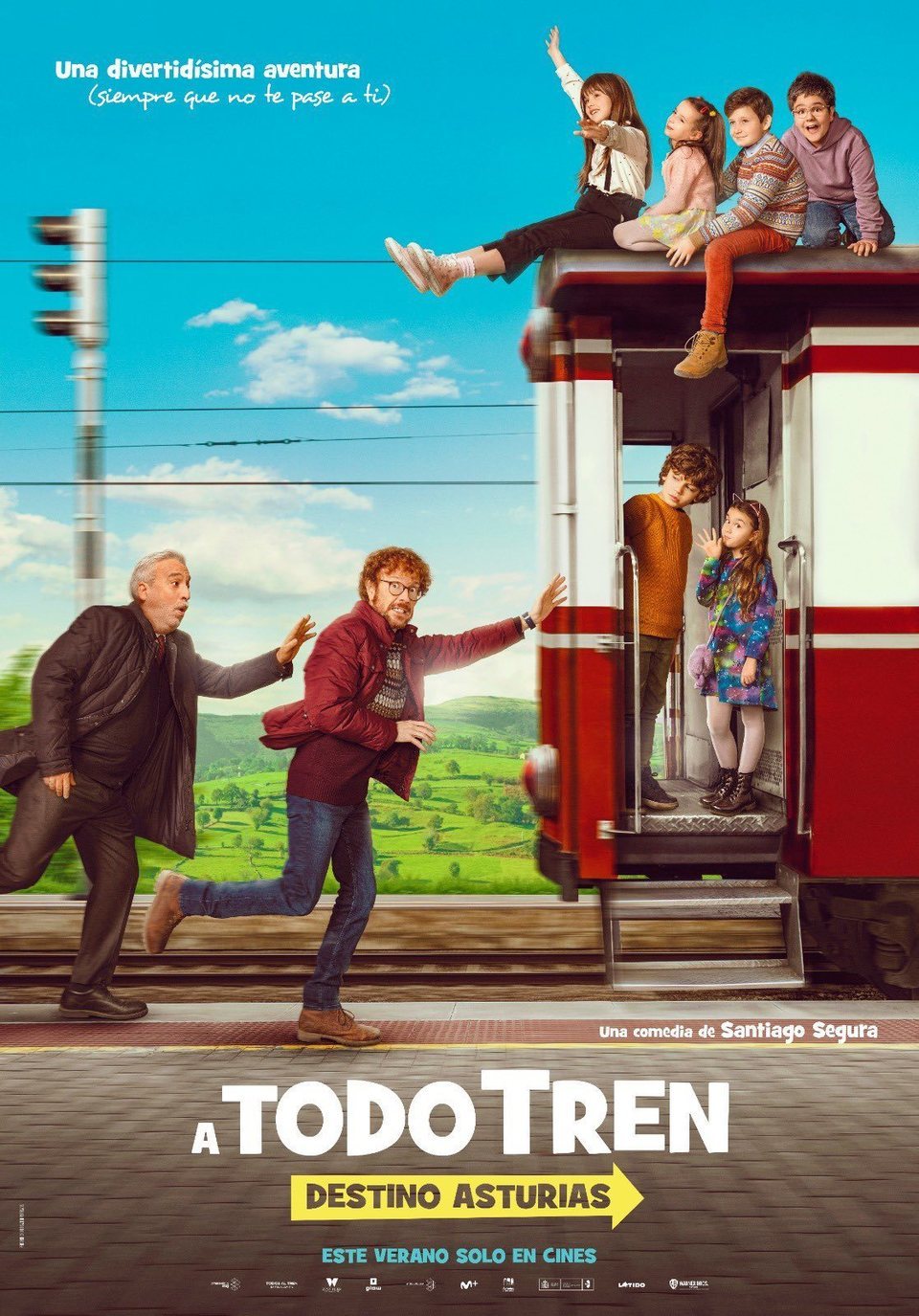 Poster of ¡A todo tren! Destino Asturias - España
