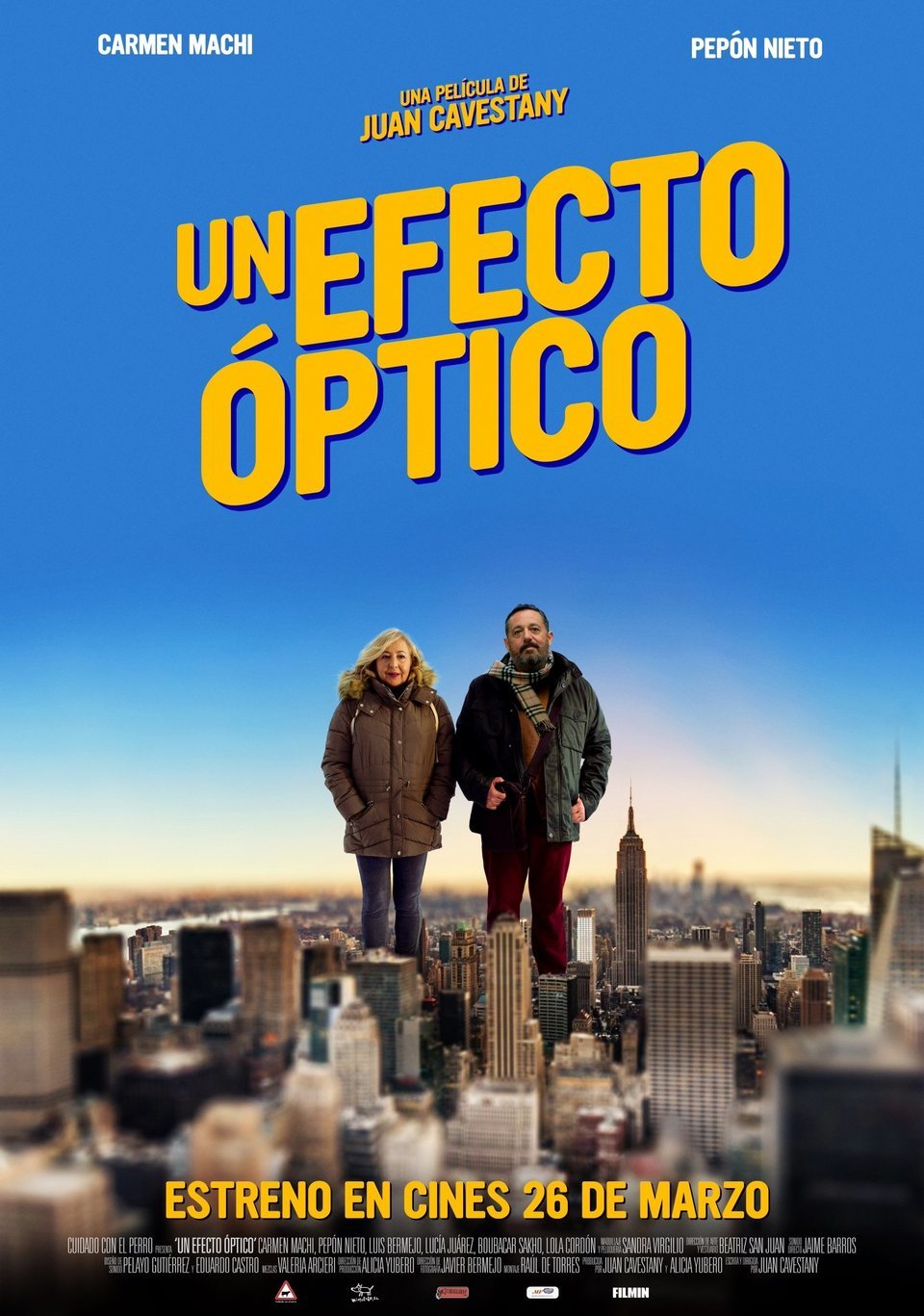 Poster of An Optical Illusion - España