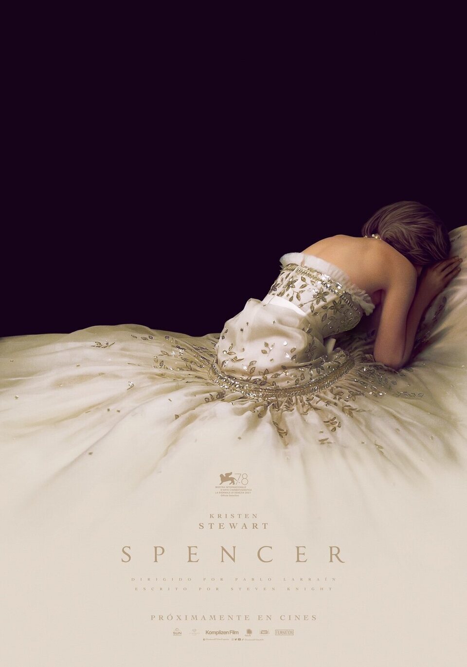 Poster of Spencer - España