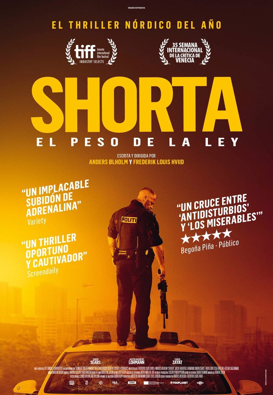 Poster of Shorta - España