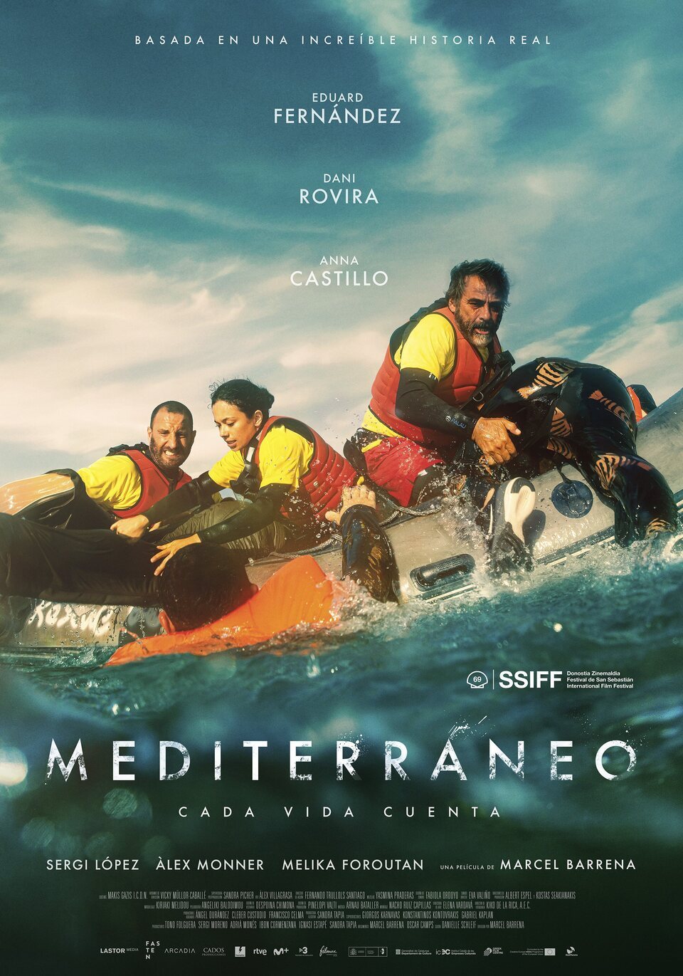 Poster of Mediterráneo - España