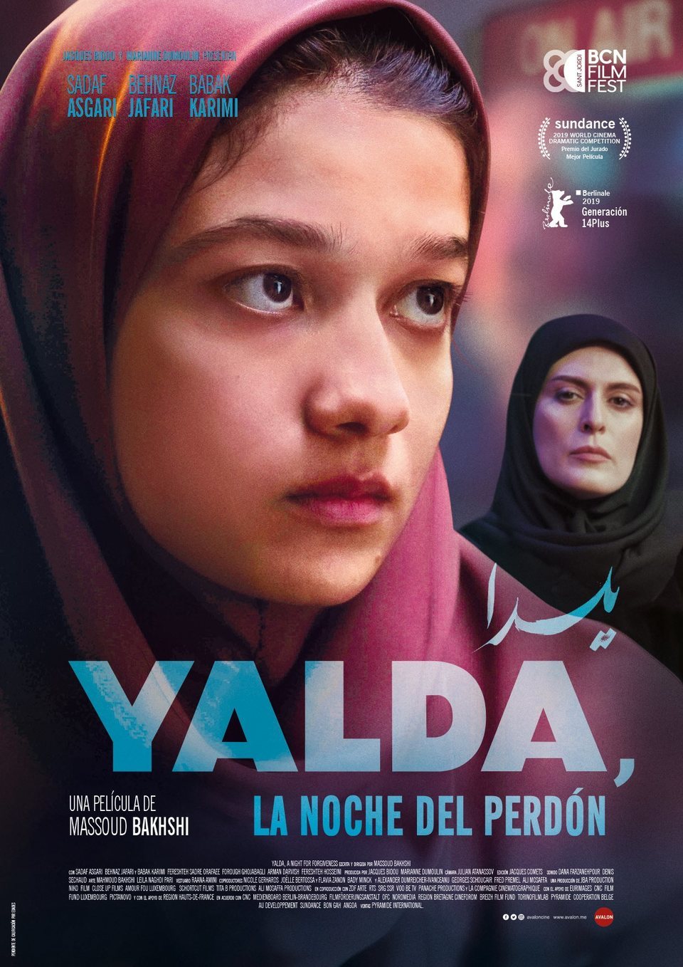 Poster of Yalda, a Night for Forgiveness - España