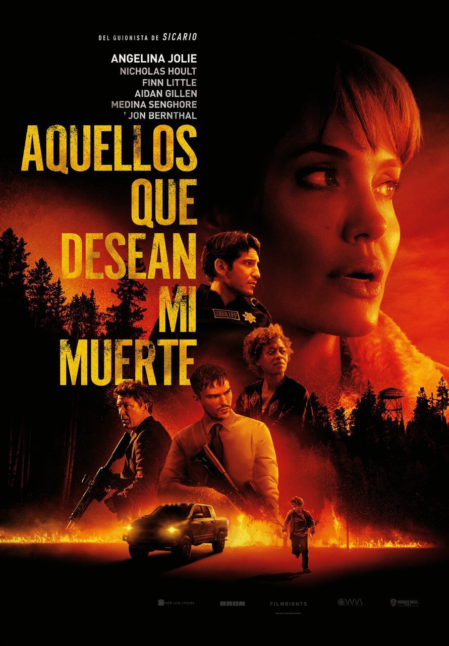 Poster of Those Who Wish Me Dead - España