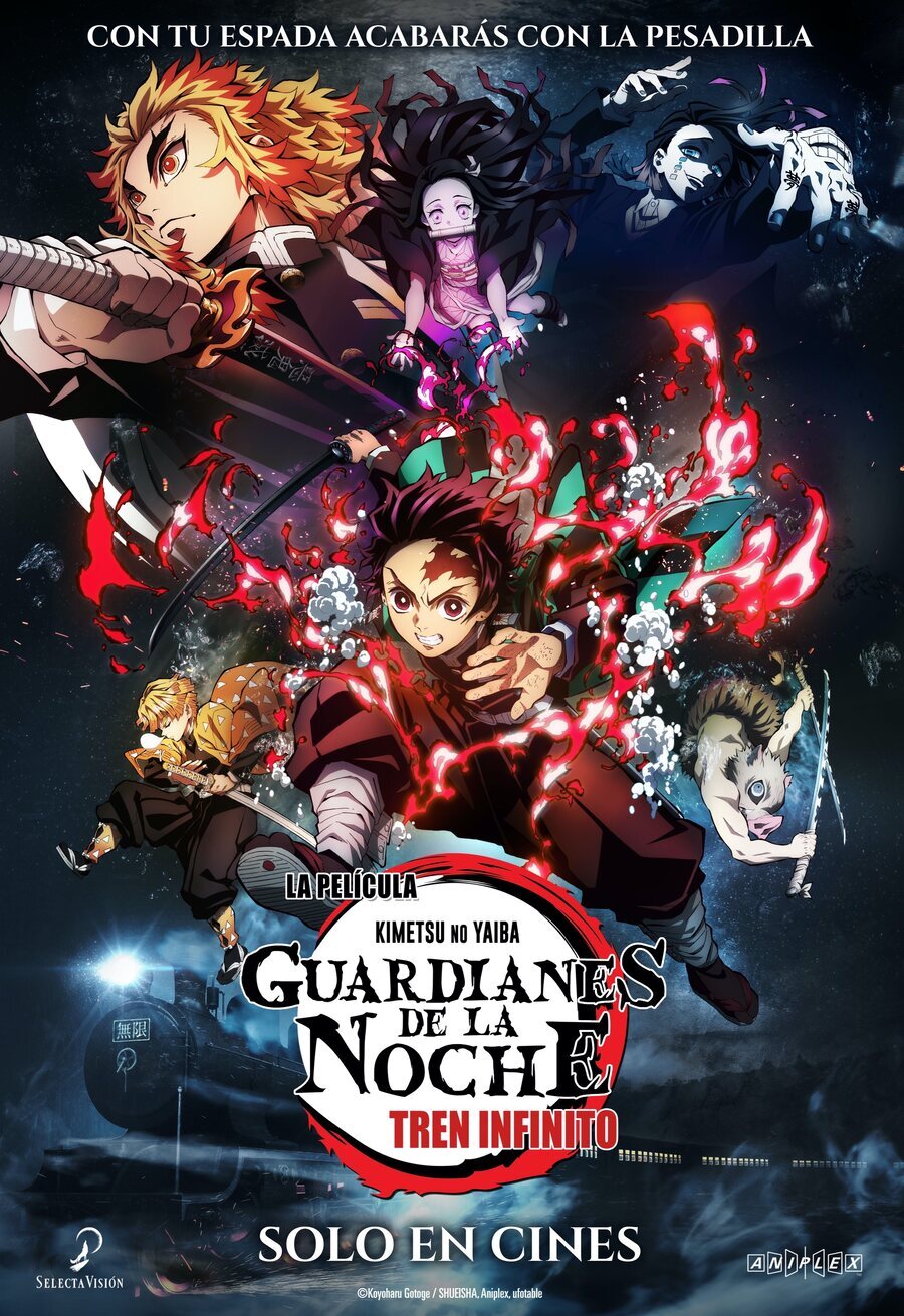 Poster of Demon Slayer the Movie: Mugen Train - España