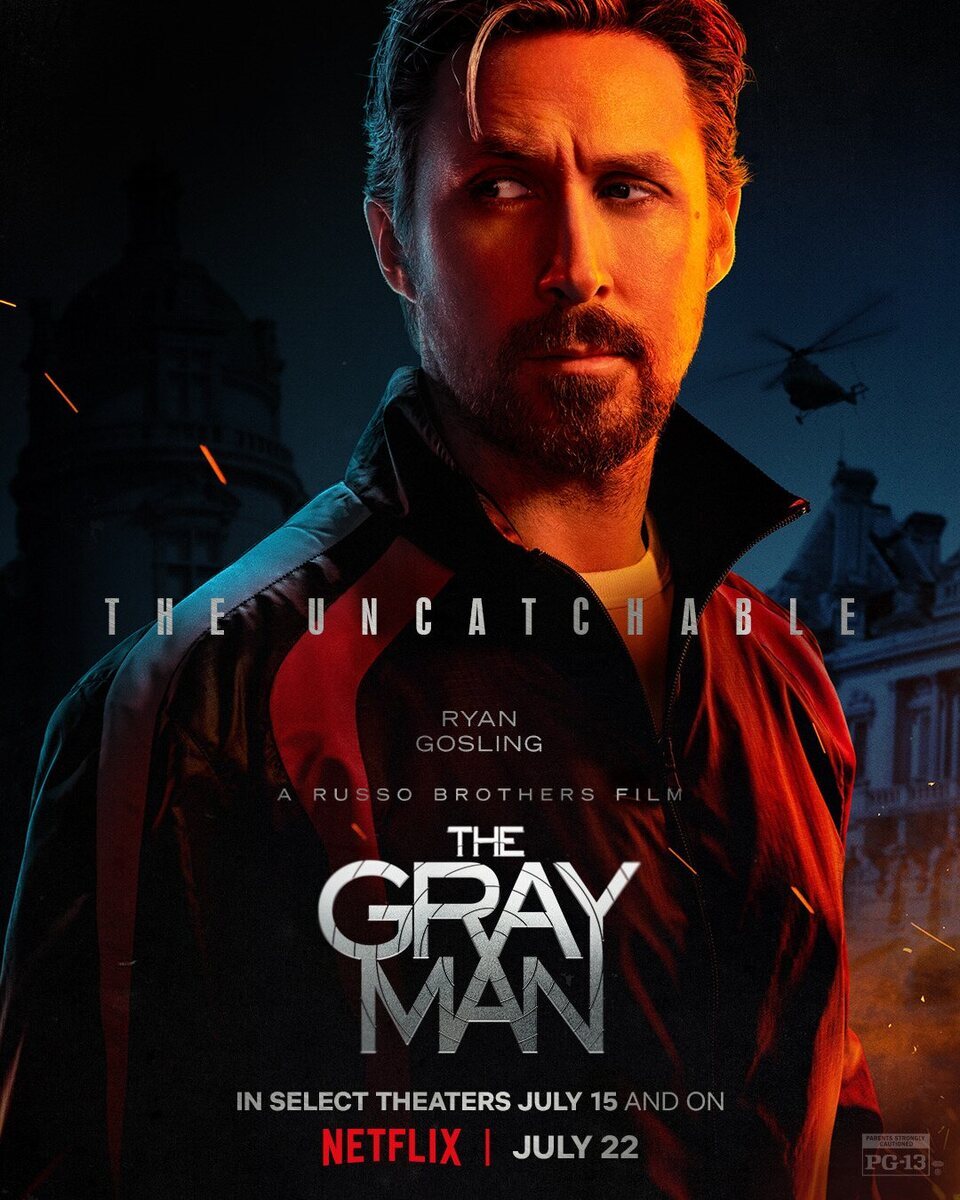 Poster of The Gray Man - EEUU