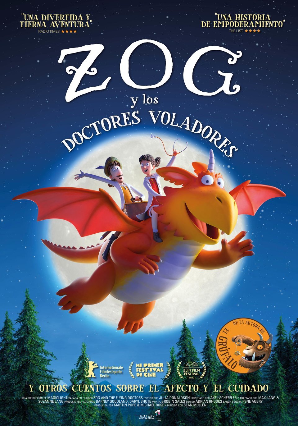 Poster of Zog and the Flying Doctors - España