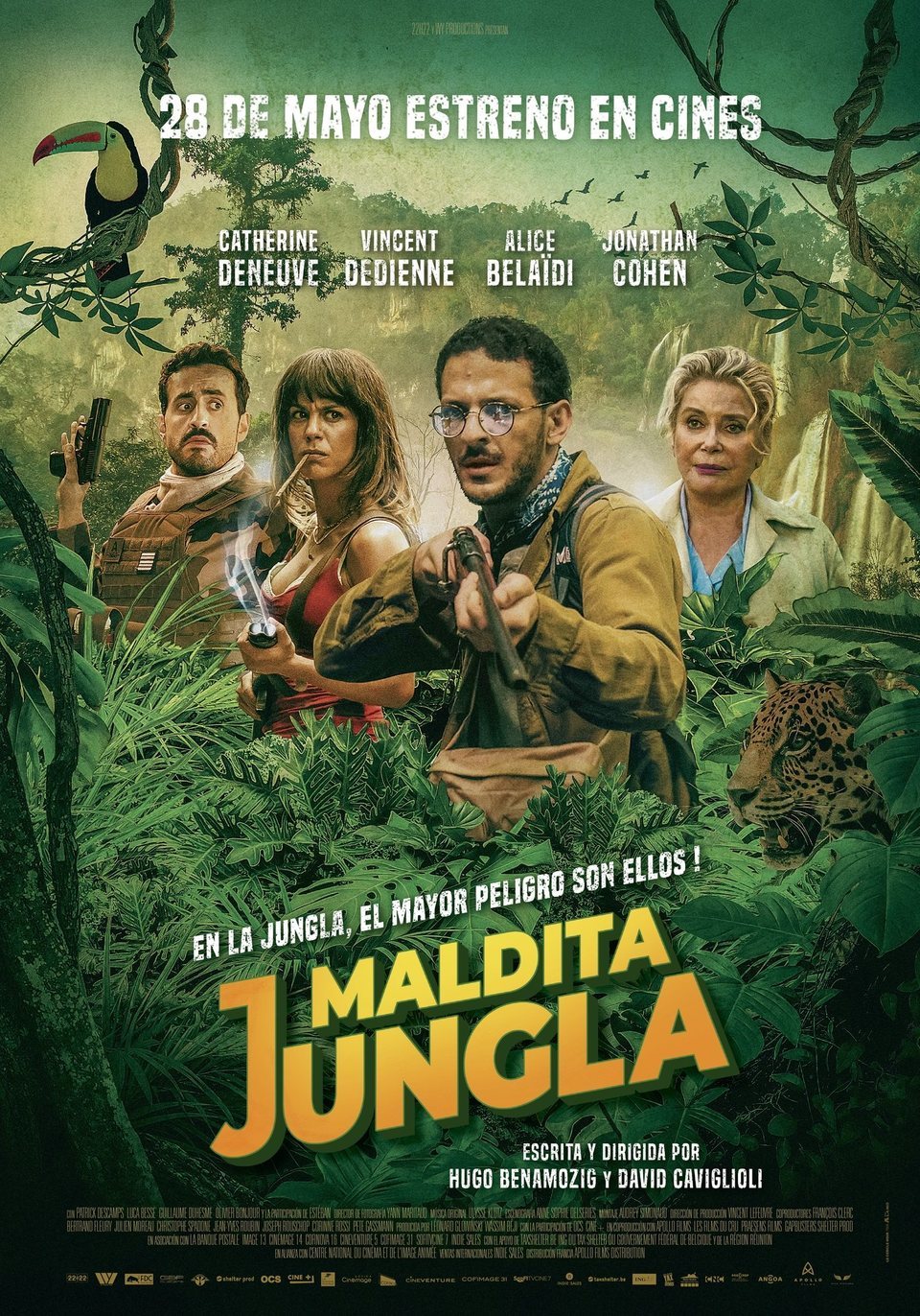 Poster of Terrible Jungle - España