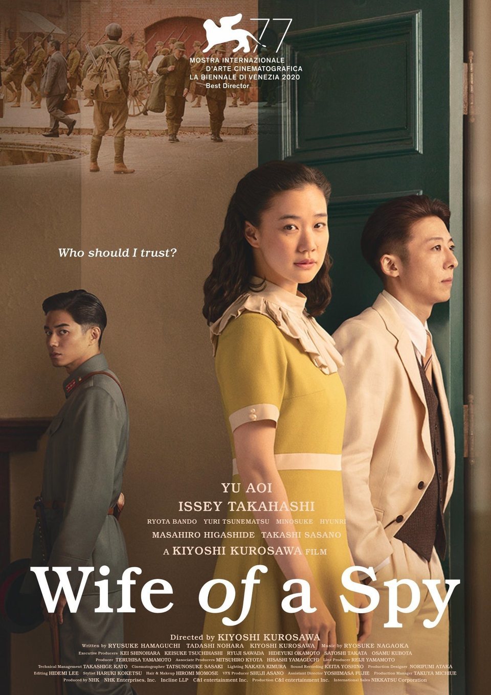 Poster of Wife of a Spy - Reino Unido