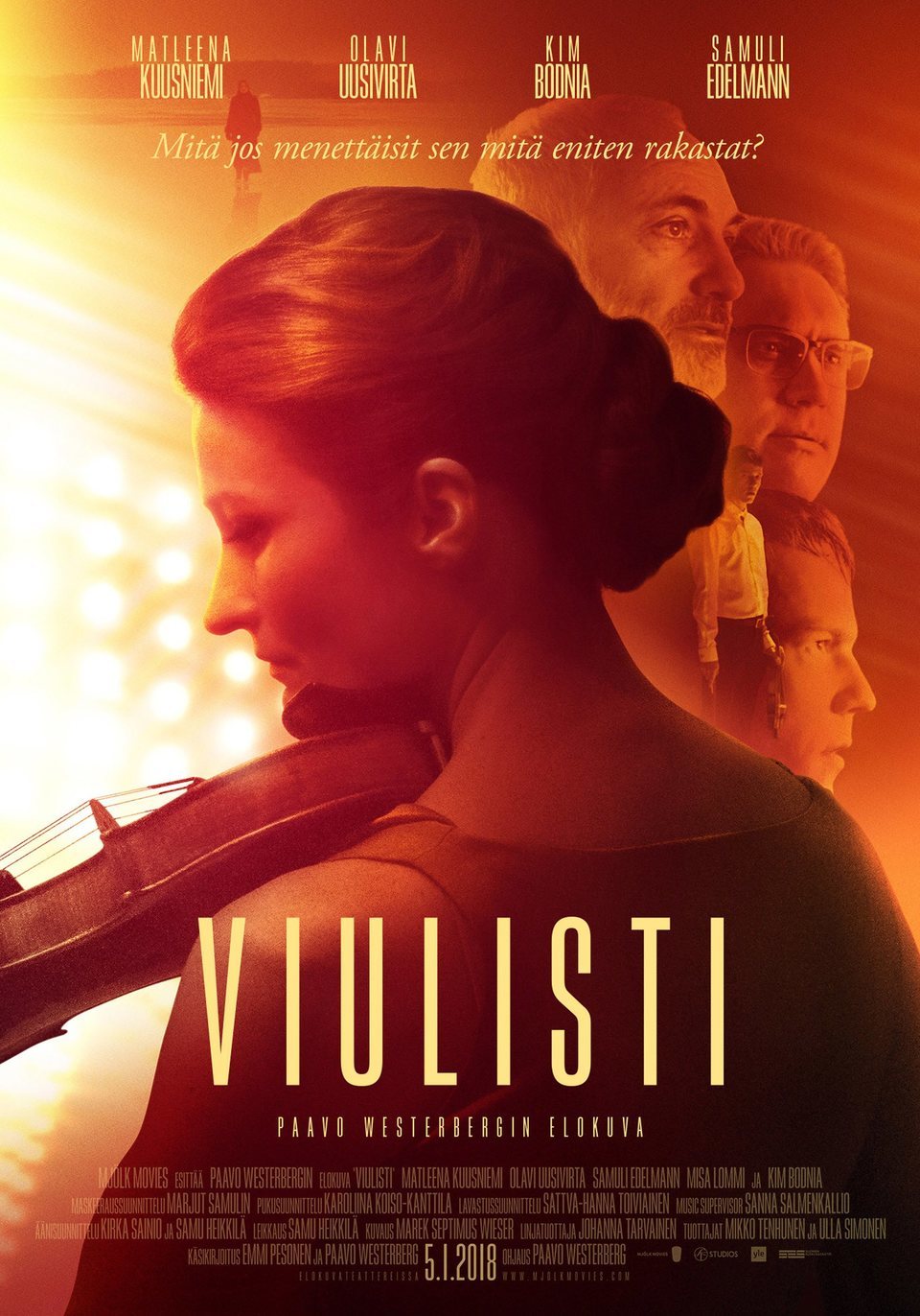 Poster of The Violin Player - Finlandia