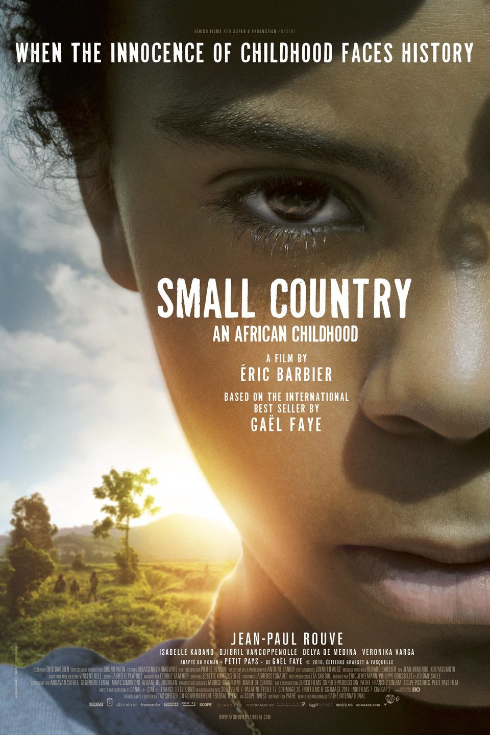 Poster of Small Country: An African Childhood - Internacional