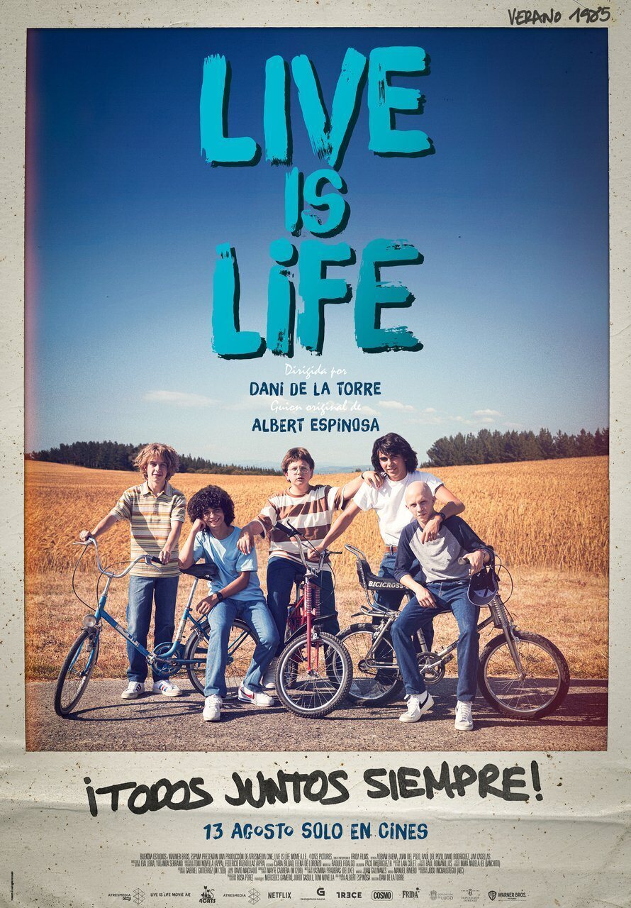 Poster of Live is Life - España
