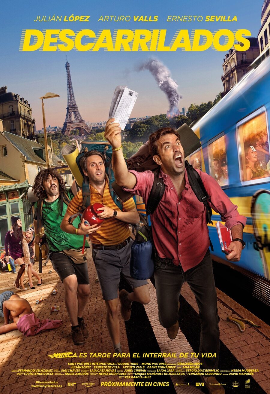 Poster of Descarrilados - Final