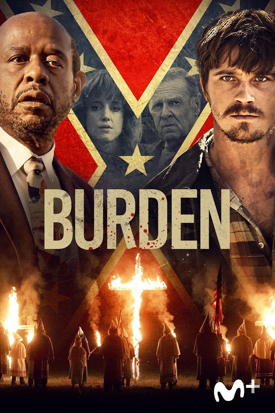 Poster of Burden - España