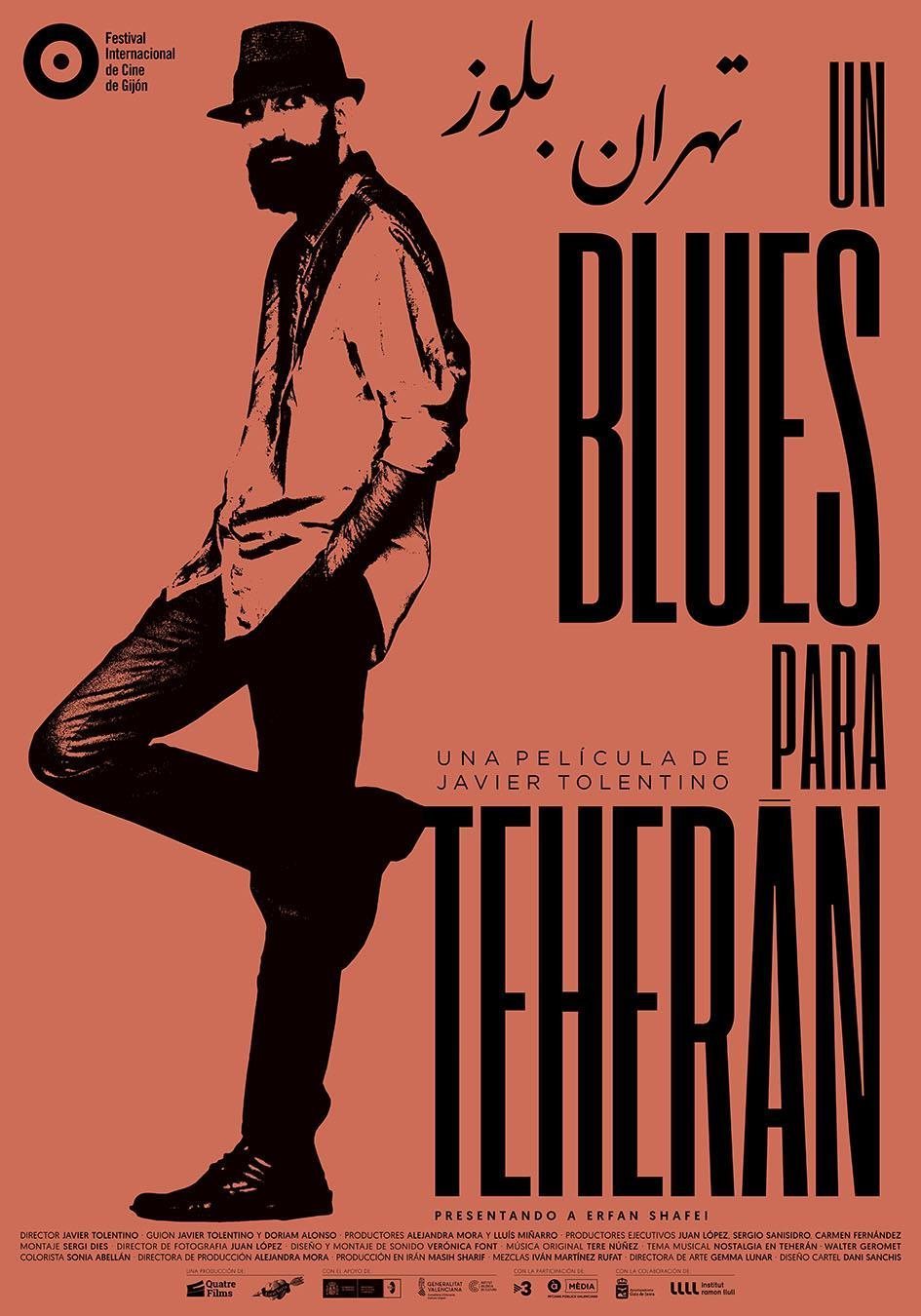 Poster of Tehran Blues - España