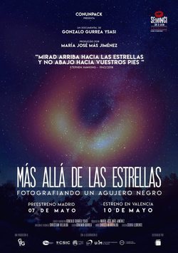 Poster Más allá de las estrellas. Fotografiando un agujero negro
