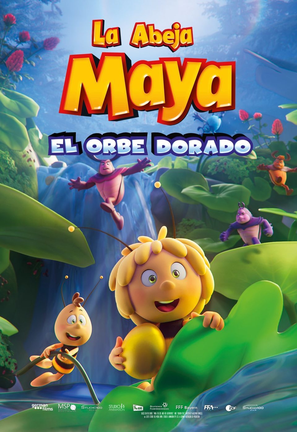 Poster of Maya the Bee 3: The Golden Orb - 