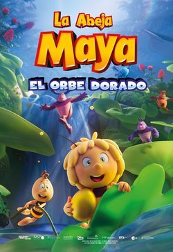 Poster Maya the Bee 3: The Golden Orb