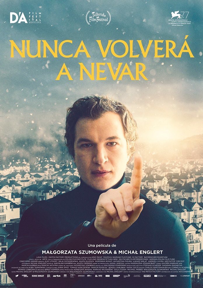 Poster of Never Gonna Snow Again - España