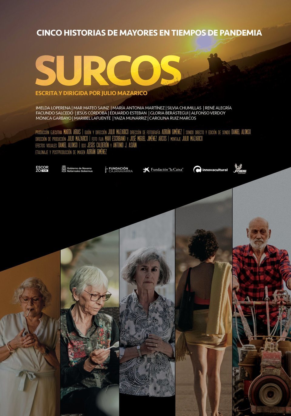 Poster of Surcos - España