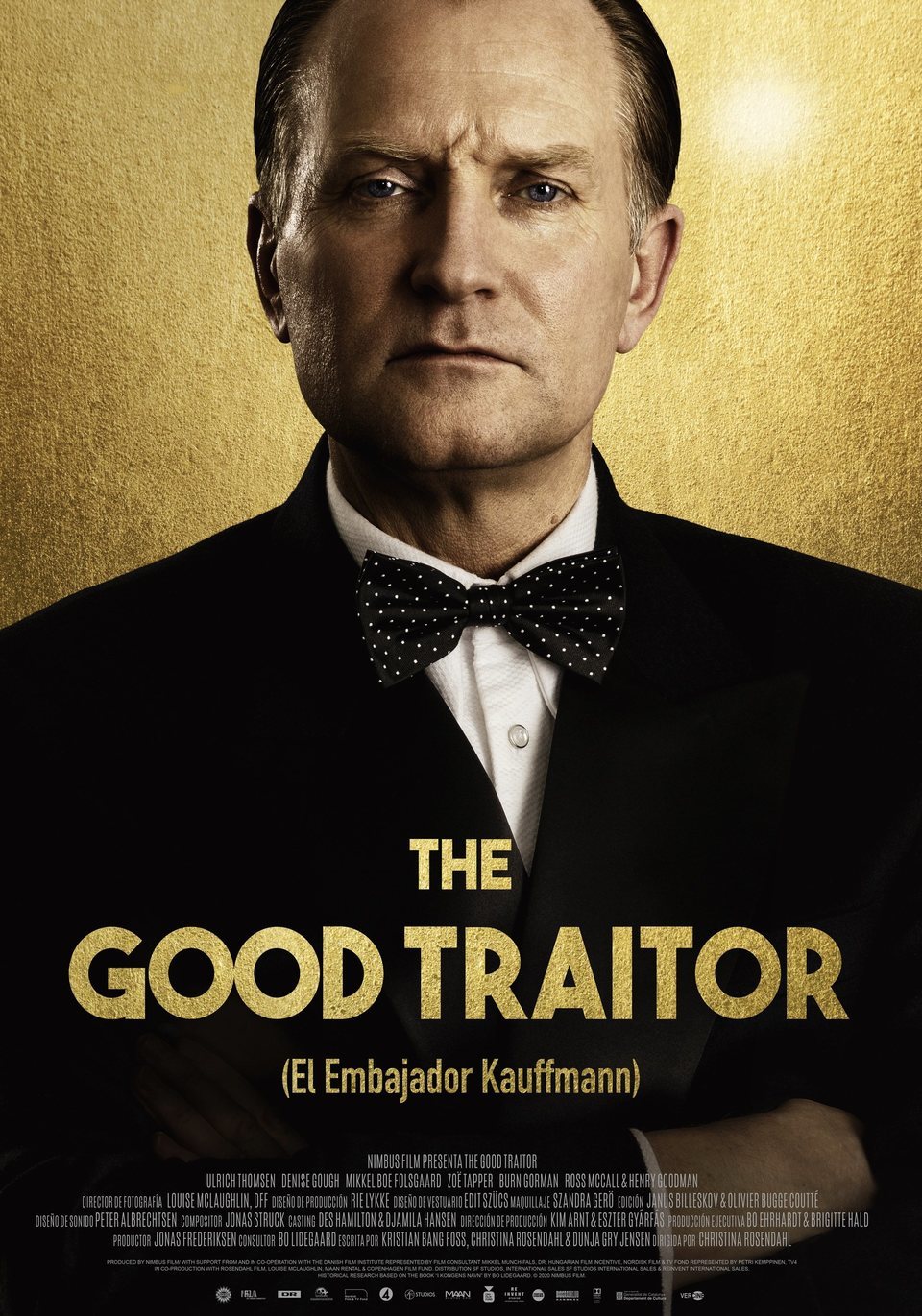 Poster of The Good Traitor - España