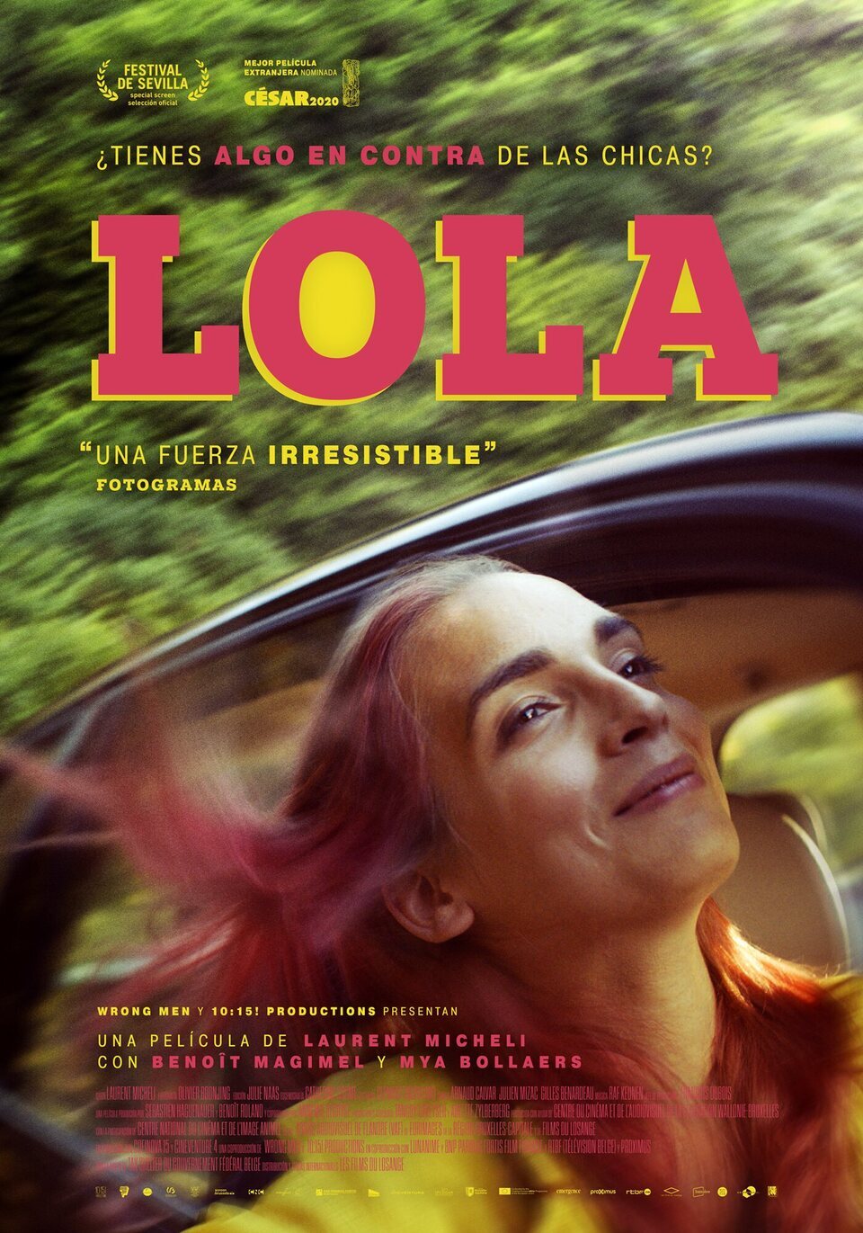 Poster of Lola and the Sea - España